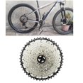 thumbnail image 1 of Cassette de bicicleta Piezas de reparación de rueda libre Accesorios de bicicleta Cassette de bicicleta para modificación de bicicletas Mantenimiento 11 velocidades 11-50T Soledad Rueda libre de casete de bicicleta, 1 of 10
