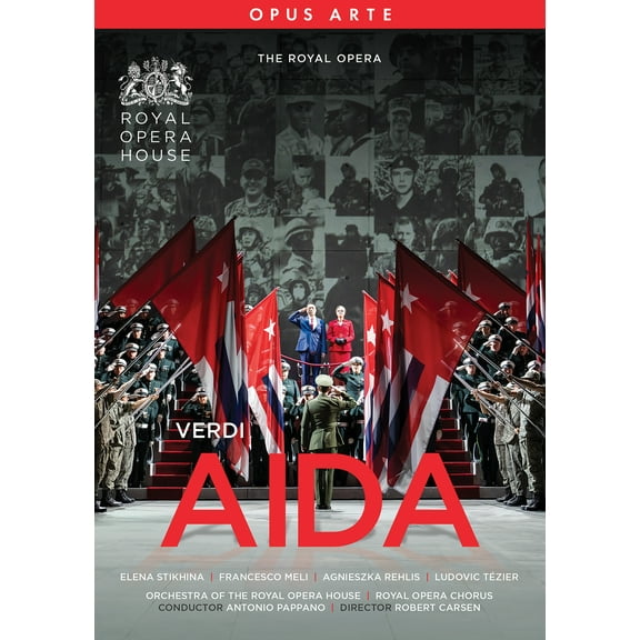 BBC / Opus Arte - Verdi: Aida [DIGITAL VIDEO DISC]