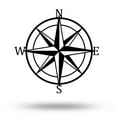 thumbnail image 4 of Vintage Nautical Rose Compass Metal Sign, Nautical Theme pattern Metal Monogram Sign, living room outdoor wall hanging,Christmas Gift, 4 of 5