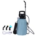 thumbnail image 3 of Rociador de riego por aspersión 2000mAh 5L para el hogar (polígono) azul, 3 of 7