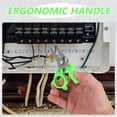 thumbnail image 4 of SHOWERORO Alicate Pelacables Pequeño Verde Con Función De Corte Y Pelado Para Trabajos Eléctricos, 4 of 8
