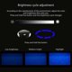 thumbnail image 5 of USB-C RGB LED Car Interior Light Neon Atmosphere Ambient Lamps for Car Home, 5 of 5