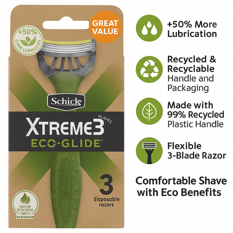 Xtreme3 Xtreme 3 Glide 3ct - Walmart.com