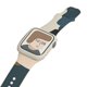 thumbnail image 3 of Correa de reloj de silicona con impresión en color de repuesto, correa de reloj de pulsera de liberación rápida para IOS Watch 6 7, 3 of 5