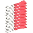 thumbnail image 3 of Lottery Ticket Scratcher 10Pcs Compact Red Plastic for Removing Stains, 3 of 8