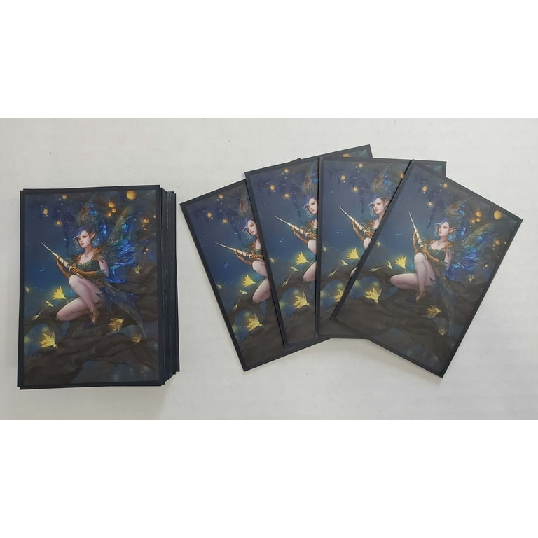 what are showcase cards mtg Amazon.com: Fantasy North - Yuma Velric - Renegade Fairy - 100 Smooth Matte  TCG Trading Card Sleeves - Fits Magic MTG Commander Pokemon and Other Card  Games main image 1
