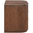 thumbnail image 4 of Meridian Furniture Astrid Brown Solid Wood And Oak Veneer Nightstand, 4 of 12