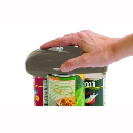 As Seen On TV Handy Can Opener - Gray, Cordless Battery One Touch