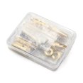 thumbnail image 3 of Kits de Recharge de Poids d'Équilibre de Rayons de Roue en Laiton Réutilisables pour Moto Lot de 14, 3 of 7