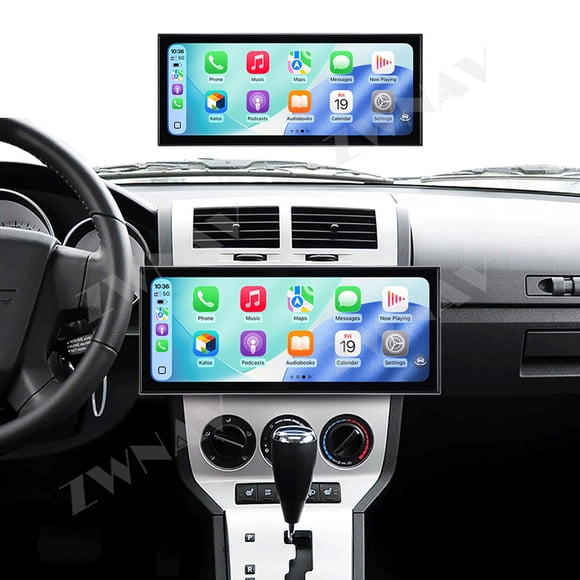 ZWNAV 15.8 inch Android 15 Car Radio For Dodge Caliber 2007-2010 HD Multimedia Video Player Navigation GPS DVD 4G DSP Stereo Bluetooth