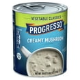 thumbnail image 2 of Progresso Vegetable Classics Creamy Mushroom Soup - 18 oz- Pack of 2, 2 of 5