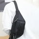 thumbnail image 2 of Bolso de Hombro de Hombres Bolso de Cintura Bolso de Hombro de Deportes Casuales de Gran Capacidad Bolso de Tela Ligera Bolso de Pecho Transversal, 2 of 8