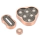 thumbnail image 1 of Control deslizante de metal Fidget, control deslizante para aliviar el estrés, juguete deslizante de metal, juguete deslizante triangular, rendimiento inigualable, 1 of 8