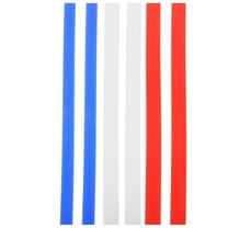 OFFIGAM 6-Piece Silicone Measuring Dough Strips Set with Thickness Ruler for Kitchen Baking and Cooking