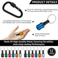 thumbnail image 2 of HUGFEGWE 12PCS Bit Holders 1/4 Socket Quick Release Bit Holder Hex Shank Screwdriver Bit Holder for Impact Driver Drill Bit Keychain Extension Bar for Tools & Home Improvement Gift (12PCS-B), 2 of 7