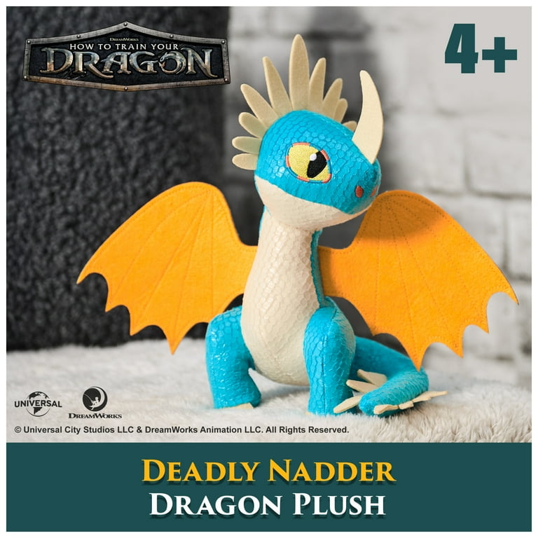 Dreamworks Dragons How to Train Your Dragon Deadly Nadder Plush