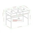 thumbnail image 3 of Bureau d'Ordinateur avec Support pour Tablette en Gris, 3 of 5