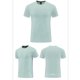 thumbnail image 1 of Tops para hombre, blusas y camisas de manga corta con cuello redondo para hombre, blusas de poliéster transpirables de manga corta para deportes al aire libre, correr y hielo de verano para hombre., 1 of 3