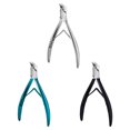 thumbnail image 3 of Thinsony Trim Nails Efficiently Bevel-edged Stainless Steel Clippers For Clean Cuts Pointed Clippers silver, 3 of 6