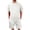White #013, variant on Men 2 Piece Outfits Summer Shorts Sets Tracksuit Crewneck T-Shirts And Drawstring Pants Casual Comfy Jogging Set, 3XL