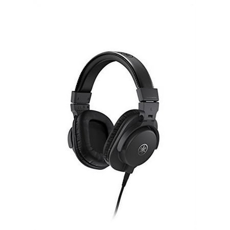 Yamaha HPH-MT5 Monitor Headphones, Black