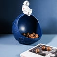 thumbnail image 3 of Creative Astronaute Stockage Décoration Clé Bonbons Boîte à Bijoux Résine Spaceman Organisation Réservoir pour la Maison Entrée Table Basse, 3 of 3