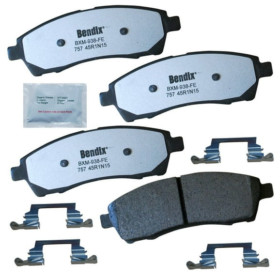 Disc Brake Pad Set Fits select: 1999-2004 FORD F250, 1999-2004 FORD F350