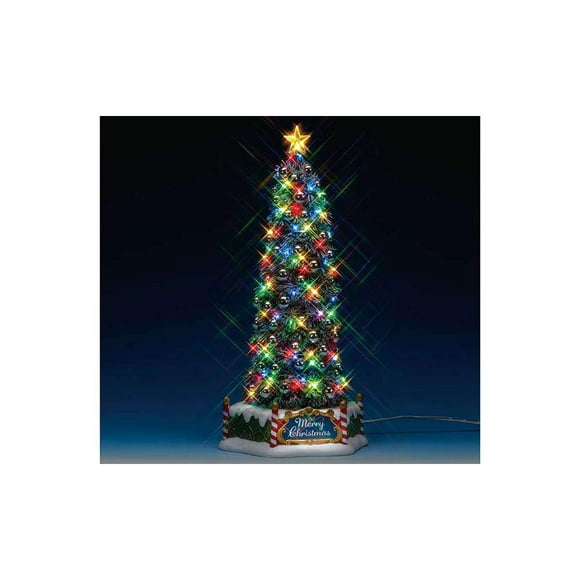 Lemax New Majestic Christmas Tree Figurine, Multi-Colored