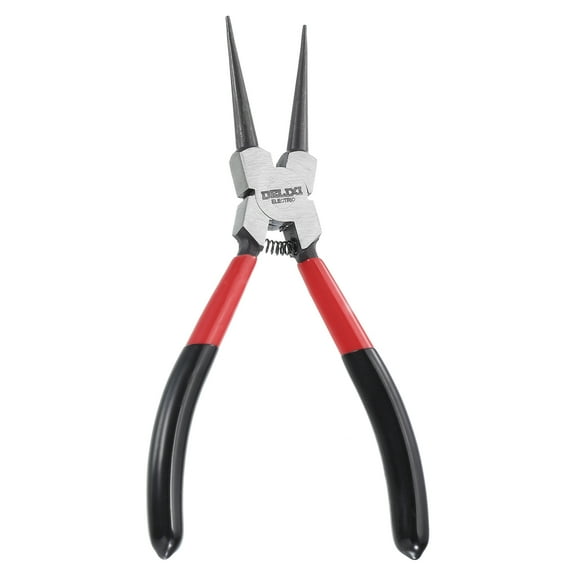 Snap Ring Plier 7" CR-V Internal Circlip Pliers with 0.08" Straight Jaw Tip for Ring Remove Retaining Pliers