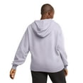 thumbnail image 2 of Hanes Originals Women's Fleece Hoodie Urban Lilac S, 2 of 3