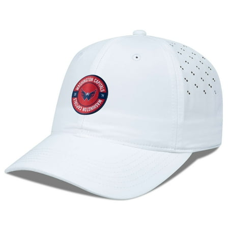 Women s Levelwear White Washington Capitals Haven Adjustable Hat