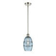 thumbnail image 7 of 516-1S-BB-G557-6CL-Innovations Lighting-Vaz - 1 Light Stem Hung Mini Pendant In Industrial Style-8.13 Inches Tall and 5.88 Inches Wide-Brushed Brass, 7 of 7