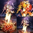 thumbnail image 2 of Anime Luffy One Piece Nika Gear 5 Luffy Figuras de acción Lightning Explosion Sun God 50cm Estatua Modelo Juguetes Regalos Colección de PVC, 2 of 5