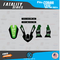 thumbnail image 4 of Kalair GFX Graphics Kit for Cobra CX50 SRX FWE (2021) Fatality Series, 4 of 5