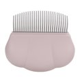 thumbnail image 2 of Cat Grooming Comb, Shell Comb Relieve Stress Combing  for Pets for Cats Blue,White,, 2 of 8