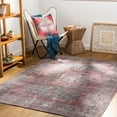 thumbnail image 2 of Farrell Machine Washable Traditional Area Rug in Aqua |FRL-2300, Rnr 2'7" x 7'3", 2 of 3