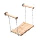 thumbnail image 5 of Soporte de escalera para loros y pájaros, juguete para escalar pájaros, juguete de percha con escalera, accesorios para jaula para periquitos y loros, 5 of 9