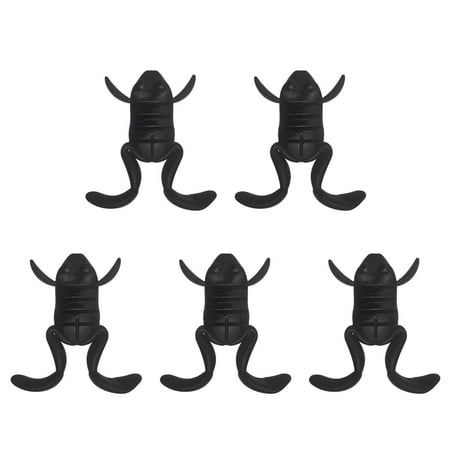 5Pcs Artificial Frogs Lures Topwater Floating Lures Baits Simulation Frogs Swimbaits Baits Floating Frogs Soft Baits
