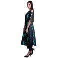 thumbnail image 5 of Moomaya Womens 2-Piece Cotton Printed Kurta With Pants Indian Ethnic Suit Dress, 5 of 7