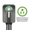 thumbnail image 2 of ChargePoint Home Flex Level 2 EV Charging Station NACS, NEMA 6-50 Outlet, 2 of 9