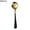 Black B, variant on Joernso Soup Spoons Anti-rust Easy to Clean Stainless Steel Colorful Multi-purpose Dinner Spoons for Kitchen