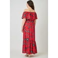 thumbnail image 3 of Women’s Plus Size Maxi Dress – Plain, Floral, Paisley & Cocktail Styles for Casual, Party & Evening Wear, 3 of 5