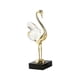 thumbnail image 1 of Figura de cisne coleccionable, artesanía artística, estatua de cisne para estantería de armario. Estilo C, 1 of 9