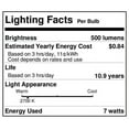 thumbnail image 5 of Westinghouse Lighting 0512800 - 7C13/LED/CL/27 2CD, 5 of 5