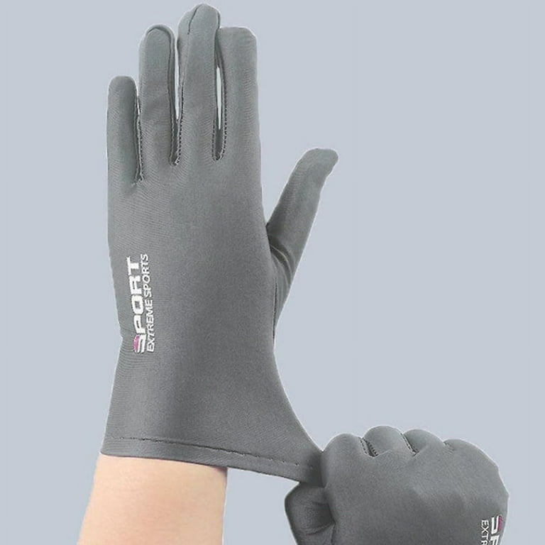 Summer Gloves Men Ice Silk Sun Proction Driving Glove Fishing Gloves Breathable Cycling Hiking Glove Full Finger Gloves - Walmart.com Summer Gloves Men Ice Silk Sun Proction Driving Glove Fishing Gloves Breathable Cycling Hiking Glove Full Finger Gloves - Walmart.com