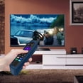 thumbnail image 2 of CaseBot Honey Comb Anti-Slip Shockproof Silicone Case Cover for for Roku Ultra 4K 4800R (2020)/ 4670 (2019)/ 4661 (2018)/ 4660 (2017), Roku 1/2/3/4 Remote Controller,Cyan Blue, 2 of 7