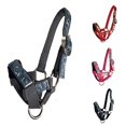 thumbnail image 2 of Tahoe Tack Nylon Overlay Alpaca Halter with Padded Noseband (Paisley, Large), 2 of 4