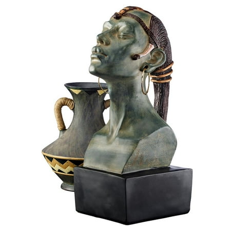 Nubian Princess Bust Sculpture
