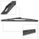 thumbnail image 4 of Negro Vehículo Trasero Parabrisas Limpiaparabrisas Escobilla Brazo Kit - 320mm 13pulgadas, 4 of 6