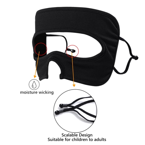 Accesorios VR Eye Mask Bandas elásticas para el sudor para Oculus Quest 2/1 (VR-C-16)